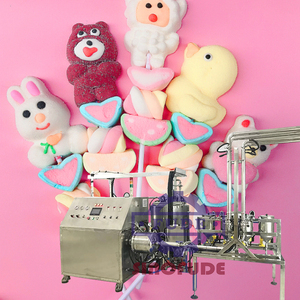 Bâtonnets à rôtissoire colorés, 50 pièces, en forme <span class=keywords><strong>de</strong></span> cœur, pour fabriquer des bonbons, à vendre - Product Image 1