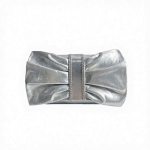 New Arrival Luxury Marbling Acrylic CrystalEmbellished Rhinestone Evening Party Bridal Wedding Bag Classic Fashionable <b>Rope</b> - Product Image 3