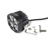 Liwiny 12v 24v 40w Spot Flood Work Lamp pour voiture, camion, tracteurs, phare antibrouillard LED, conduite hors route, 4X4, 4wd, SUV, phare de travail LED hors route