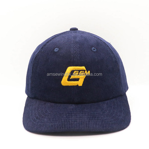 หมวกแก๊ปทรงแด๊ดฮัท 6 แผง ผ้าคอร์ดูรอยคุณภาพสูง ลายจุด สไตล์ฮิปฮอปสตรีทแฟชั่น พร้อมปักโลโก้ตามสั่ง - Product Image 1