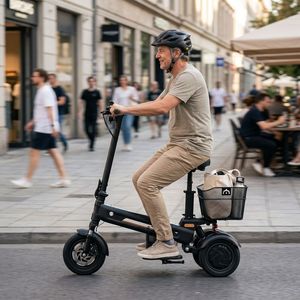 <span class=keywords><strong>Motocicleta</strong></span> Eléctrica, Scooter Eléctrico Plegable, <span class=keywords><strong>Segway</strong></span>, Scooter Eléctrico Citycoco, Dualtron X Limited - Product Image 5