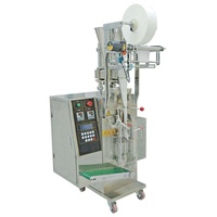 Machine de remplissage et de scellage automatique de sachets en film plastique de qualité alimentaire à haute efficacité avec pompe à moteur pour café, lait en poudre, poudre de piment