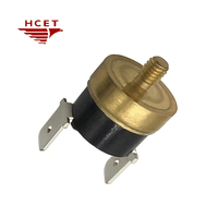 Thermostat intelligent HCET KSD301 M3/M4/M5/M6 250V AC 50-160°C, interrupteur de contrôle thermique NO NC, interrupteur de température pour domotique 20A/15A