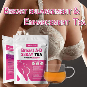 Té para Aumento y Levantamiento de Senos de Marca Privada, 100% Hierbas Chinas, Té para Aumento de Senos, Firmeza, Suplemento para el Cuidado de la Salud - Product Image 3