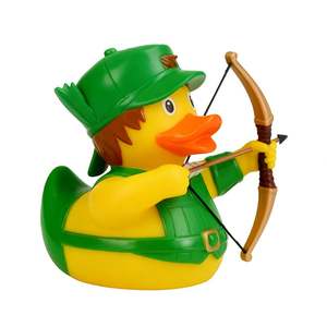 Juguete Promocional Personalizado de PVC, Patito de Goma Deportivo, Juguetes Acuáticos para Niños, Juguetes de Baño Impresos al por Mayor para Bebés - Product Image 5