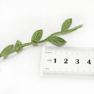 YOPIN-3763批发圣诞树装饰绳金银柳叶丝带 - Product Image 3