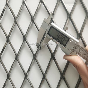 מפעל מותאם אישית מורחבת רשת מתכת מחיר/5 x10 רשת מתכת מורחבת - Product Image 2