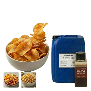 Échantillon de saveur de bœuf végétal liquide pour assaisonnement de nouilles, poudre alimentaire halal sans bœuf - Product Image 3