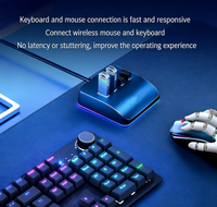 Hub USB 3.0 vertical à 4 ports, prêt à être expédié, neuf, avec alimentation CC, adaptateur multiport type C, station d'accueil pour ordinateur portable PC