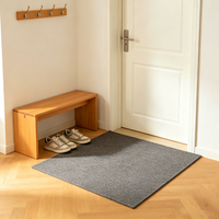 Tapis en feutre antidérapant personnalisable et découpable avec support en TPR, protection de sol robuste pour garage, facile à découper, s'adapte à toutes les tailles