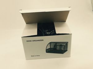 Organiseur de <span class=keywords><strong>bureau</strong></span> en fer forgé noir, fournitures de <span class=keywords><strong>bureau</strong></span> en fil de fer organiseur de dossier pour Table, organiseur de <span class=keywords><strong>bureau</strong></span> - Product Image 4