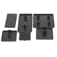 Soporte Triangular Ajustable de Aleación de Aluminio, Conector de Perfil 20/30/40/45/60 para Impresora 3D y Router CNC