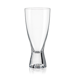 Czech Imported Lead-Free Crystal Beer Mug 301-400ml Customizable Logo European Style Craft Beer Glass for Home Use - Product Image 3