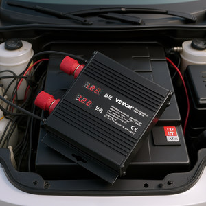 Isolateur de batterie double Vevor 250A 12V, relais sensible à la tension intelligent, commutation automatique - Product Image 2