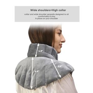 Coussin chauffant pour le <span class=keywords><strong>cou</strong></span> chauffant au <span class=keywords><strong>micro</strong></span>-ondes pour le <span class=keywords><strong>cou</strong></span> et les épaules - Product Image 4
