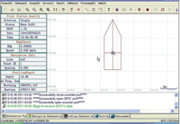 Sonda de Eco Ultrasónica SOUTH SDE-28S+ con Pantalla TFT-LCD de 12.1 Pulgadas y Sistema Windows XP para Instrumentos de Medición y Análisis Subacuáticos