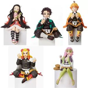 16 stili <span class=keywords><strong>Anime</strong></span> PVC giocattoli <span class=keywords><strong>Kamado</strong></span> Tanjirou <span class=keywords><strong>Nezuko</strong></span> Agatsuma Zenitsu Action figure - Product Image 4