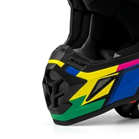 Nouveau casque de moto tout-terrain ABS intégral pour motocross, course, déverrouillage rapide, toutes saisons, pour adultes