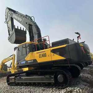 Excavadora Usada VOLVO EC480 en Buen Estado, Importada de Japón, Excavadora Usada Komatsu en Venta - Product Image 5