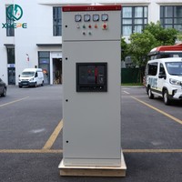 Armoire d'Entrée Basse Tension 1600A Assemblage Complet Panneau de Distribution GGD avec IP55 et Verrouillage Hybride pour Utilisation Industrielle