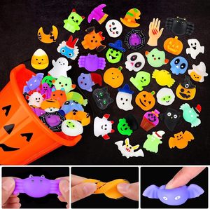 Juguetes Antiestrés de Halloween para Apretar y Descomprimir, Juguetes Mochi TPR, Fantasma, Murciélago, Calabaza, Esqueleto, Juguetes Blandos TPR de Halloween - Product Image 4