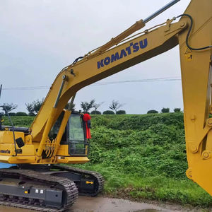 Komatsu ใช้แล้ว PC220-8 PC200และ PC210รถขุดในสภาพที่ดีมุ่งเน้นไปที่ส่วนประกอบหลักเครื่องยนต์ - Product Image 1