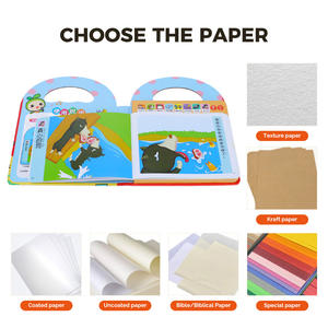 Service d'impression de livres sonores éducatifs personnalisés pour bébés, livres <span class=keywords><strong>audio</strong></span> et musicaux à couverture rigide, <span class=keywords><strong>contes</strong></span> de fées pour enfants d'âge préscolaire - Product Image 6