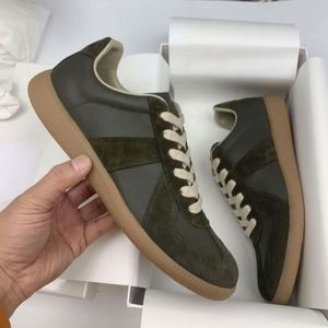 Chaussures de marque de qualité supérieure en cuir véritable, plates et décontractées pour hommes et femmes, sportives, élégantes, à lacets, confortables pour la marche - Product Image 5