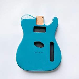 Wholesale Basswood Solid Tl Body <b>Guitar</b> in Daphne Blue Made China - Product Image 2