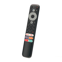 Nuevo Control Remoto de Voz de Repuesto RC902V FMR5 para TCL 8K QLED Smart TV con Botón Netflix IVI