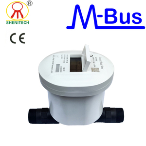 Medidor de Água Residencial DN15 com Desligamento Automático e Corpo de Plástico - Product Image 1