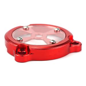 Couvercle de Trou de Stator de <span class=keywords><strong>Moteur</strong></span> de Moto CNC en Aluminium Transparent pour YAMAHA <span class=keywords><strong>TMAX</strong></span> <span class=keywords><strong>530</strong></span> Bronze Max - Product Image 6