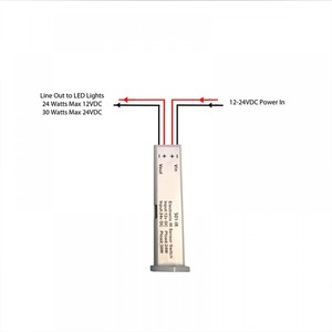Interruptor con sensor para luz de puerta, interruptor de luz para gabinete - Product Image 5