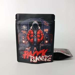 Bolsa Mylar Personalizada OEM a Prueba de Olores con Cierre Hermético y Resistente a Niños, de 25g, 30g, 50g y 100g, para Empacar Tabaco, Hierbas y Dulces - Product Image 2