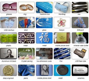 휴대용 미니 컬러 레이저 프린터 20 와트 30 와트 50 와트 섬유 레이저 마킹 기계 금속 보석 레이저 조각 에칭 기계 - Product Image 3