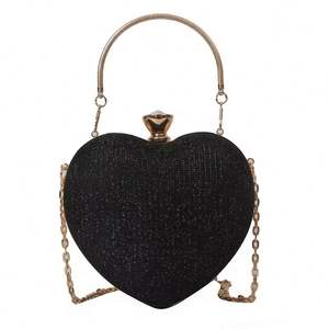 Bolso de Noche con Lentejuelas y Pliegues para Mujer, Bolso de Fiesta de Un Solo Hombro - Product Image 5