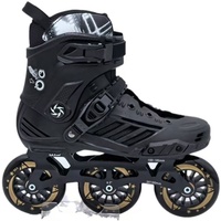 Patins à roulettes de haute qualité, patins à roulettes professionnels pour la vitesse et le slalom, patins à roulettes pour homme adulte avec 3 roues