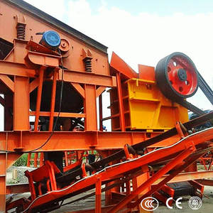 CE сертифицированная горнодобывающая машина для дробления валунов, 100 тонн, <span class=keywords><strong>900</strong></span>, дробилка, электромотор переменного тока, коробка передач/подшипник по оборотной цене - Product Image 1