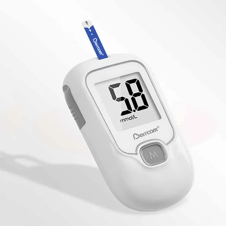 Laser blood glucose monitors test strips gsm continuous digital blood glucose monitoring system
