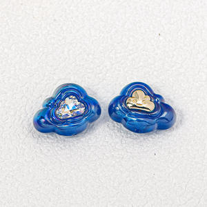 ลูกปัดพลาสติกรูตรงลายการ์ตูนเมฆโปร่งใสสำหรับสร้อยข้อมือวัสดุแฮนด์เมดแบบทำมือสำหรับอุปกรณ์เสริมโซ่โทรศัพท์มือถือ - Product Image 4