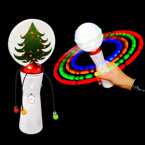 Precio al por mayor de fábrica LED Light up <span class=keywords><strong>Magic</strong></span> Spinning <span class=keywords><strong>Wand</strong></span> para niños como regalos de Navidad de Halloween - Product Image 1