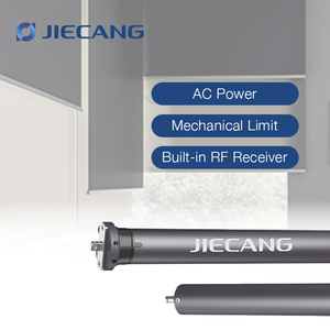 Persianas enrollables motorizadas eléctricas JIECANG de gran cantidad, persianas, motor tubular - Product Image 1