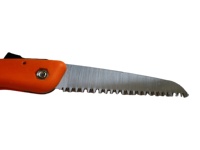 Deko — scie à main pliante portable, outil pour le bois, 180mm