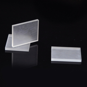 Feuille de verre optique transparente en quartz clair, fenêtre optique en <span class=keywords><strong>saphir</strong></span> - Product Image 2