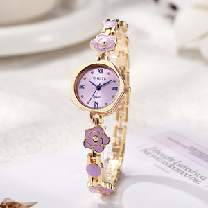 Montre-bracelet de luxe pour femmes Virtue, fabricant de bijoux de mode, montre à <span class=keywords><strong>quartz</strong></span> - Product Image 1