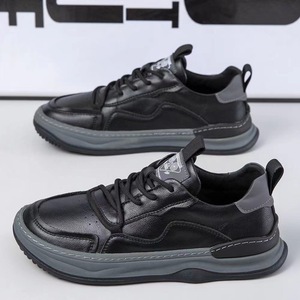 Nuevos Zapatos Deportivos Casuales para Hombre, Versátiles, Modernos, con Suela de PVC Suave, Forro de Malla y Cordones, Estilo Business Casual - Product Image 3