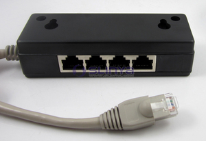 RJ45 Splitter - 4 RJ45 cổng/1 RJ45 cắm ISDN - Product Image 2