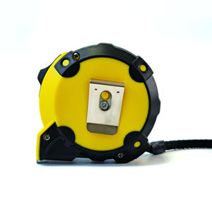 ตลับเมตรเหล็กเคลือบยาง ราคาประหยัด พร้อมระบบดึงกลับอัตโนมัติ ห่วงเหล็ก ตัวเรือนมองเห็นได้ชัดเจน สีปรับแต่งได้ - Product Image 3