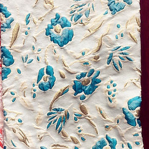 Personalità paisley tessuto broccato morbido jacquard broccato tessuto jacquard tessuto di tessuto <span class=keywords><strong>tweed</strong></span> rosa - Product Image 4