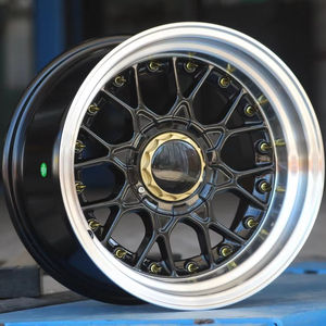 Jantes en alliage de voiture Xinlin Flow Forming Deep Dish 15X8J/9J ET10 4X100/114.3 pour Polo <span class=keywords><strong>Mazda</strong></span> <span class=keywords><strong>MX5</strong></span> City Civic Camry Voiture de tourisme - Product Image 1